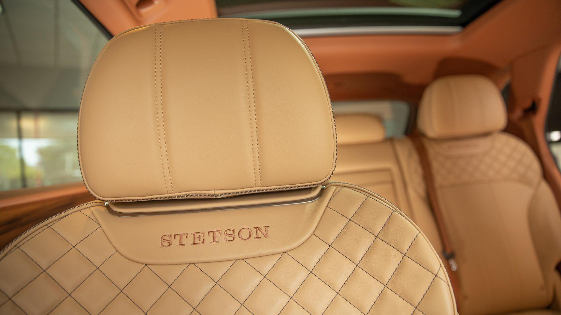 Bentley Bentayga Stetson Edition