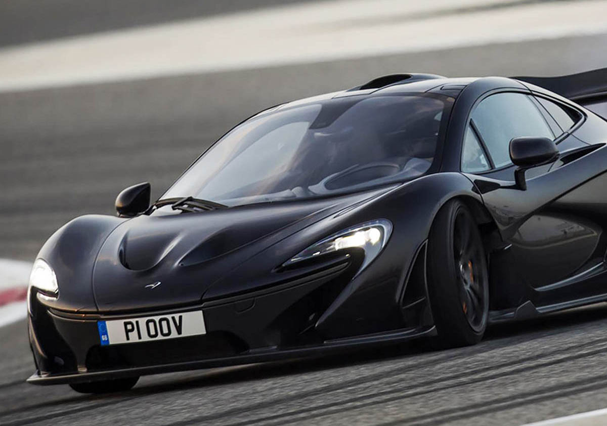 TopGear | McLaren’s P1 successor will be a hybrid