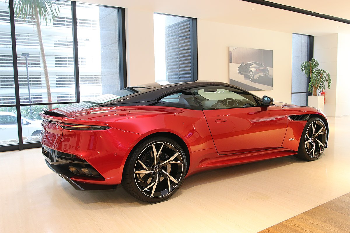 Aston Martin Dbs Superleggera Malaysia Supercars Gallery