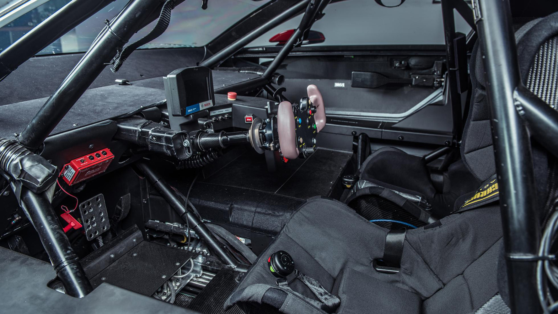 Audi e-Tron Vision Gran Turismo cabin