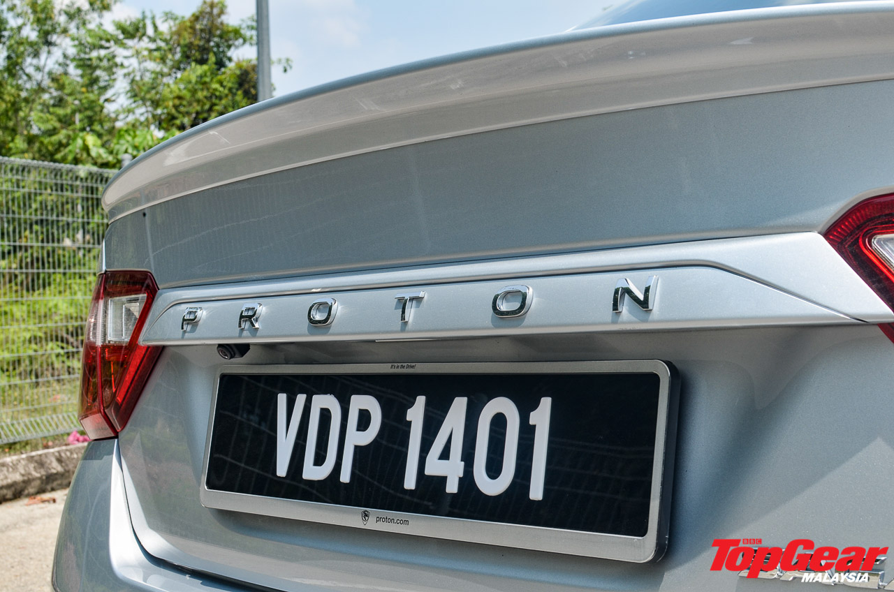 TopGear  Quick Take: 2019 Proton Saga Premium AT