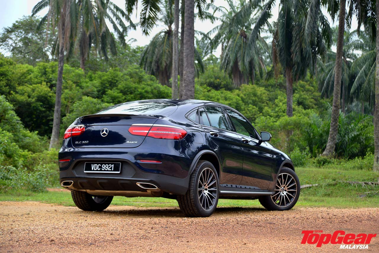 Topgear Review Mercedes Benz Glc300 4matic Coupe Rm399 8