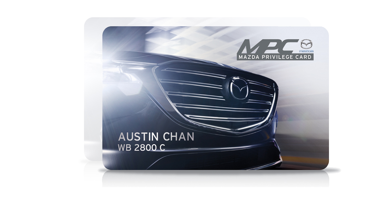 Mazda Privilege Card