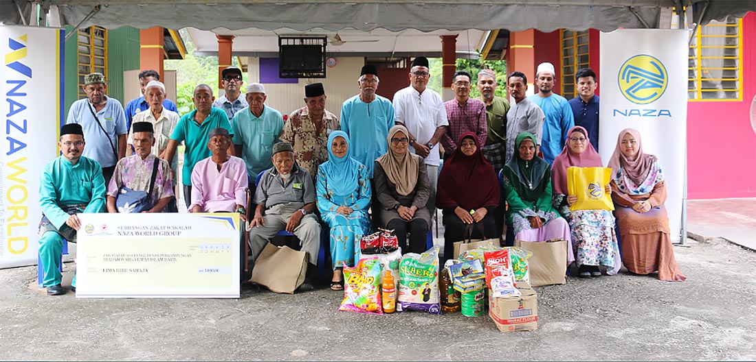TopGear | Yayasan Tan Sri SM Nasimuddin spreads Ramadhan ...