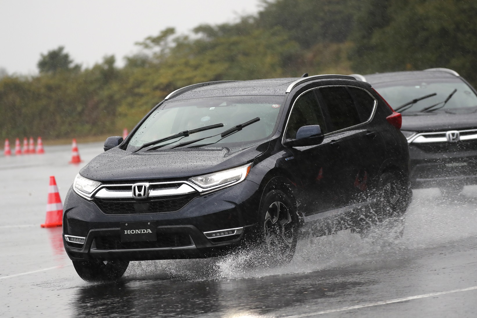 TopGear | 2019 Honda Insight & CR-V Hybrid driven - no ...