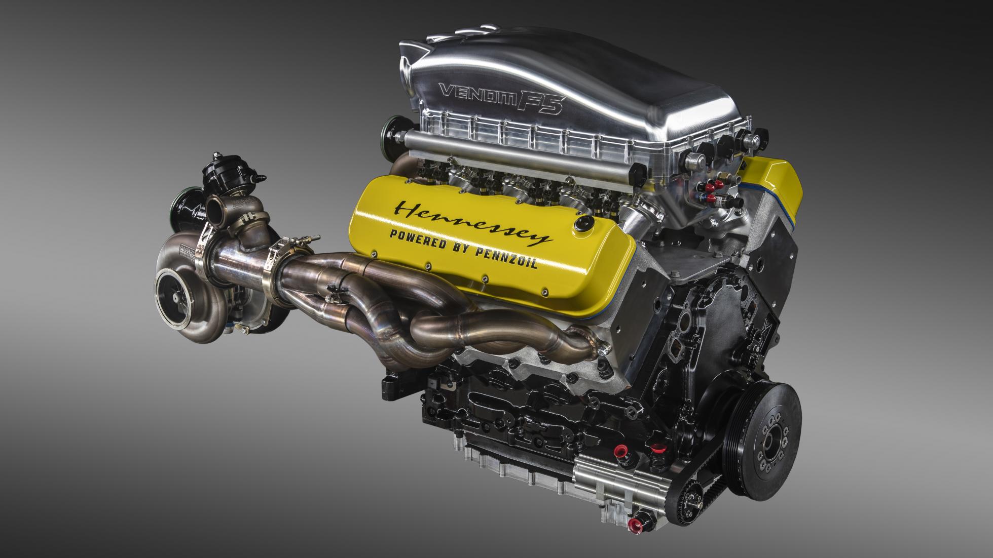 Official: Hennessey’s Venom F5 will produce 1,817bhp