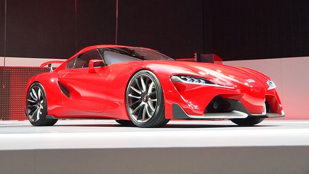 Could this be the new Toyota Supra