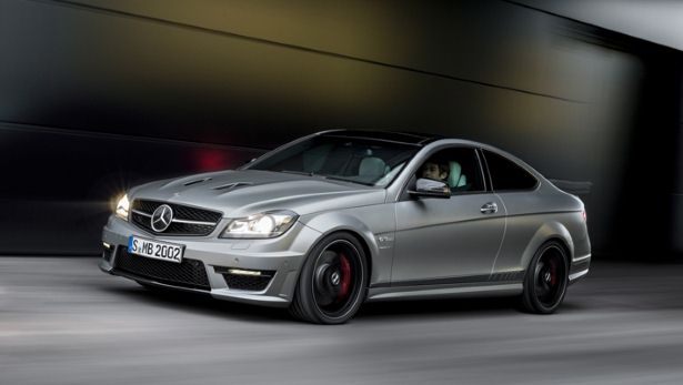 First drive Mercedes C63 AMG Edition 507