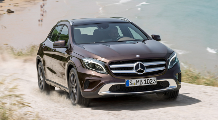 Mercedes reveals the brand new GLA
