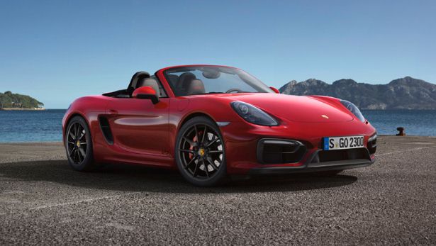 New Cayman and Boxster GTS2