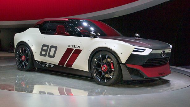 Watch out GT86 Nissan shows retro coupes