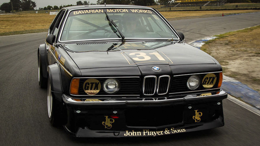 BMW 635 CSI JPS Racecar 4
