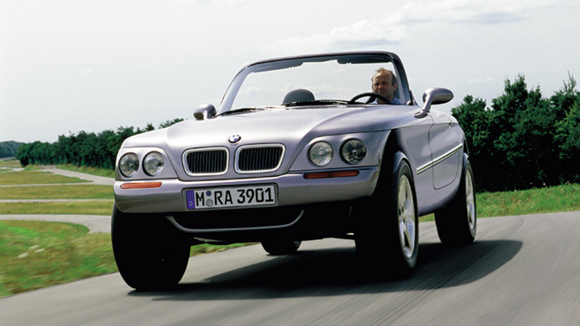 04 1995 BMW Z18 concept