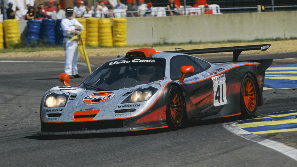 McLaren F1 6