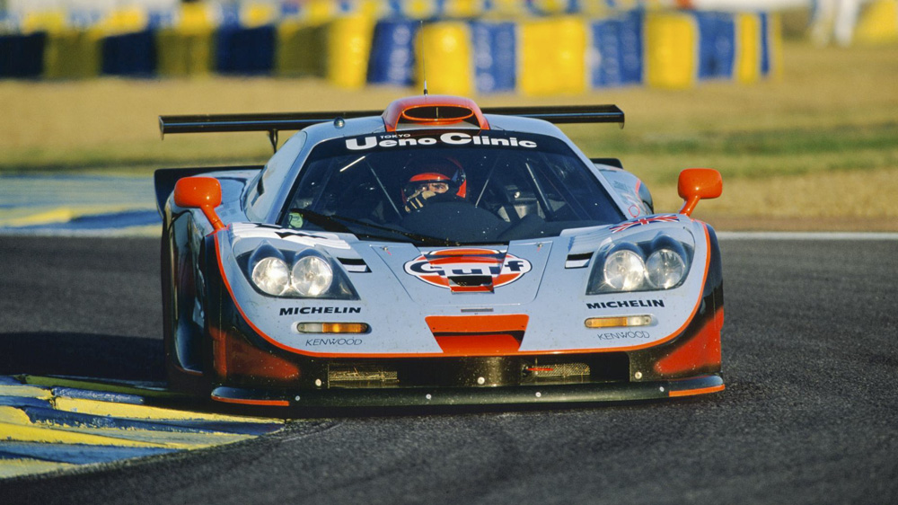 McLaren F1 7