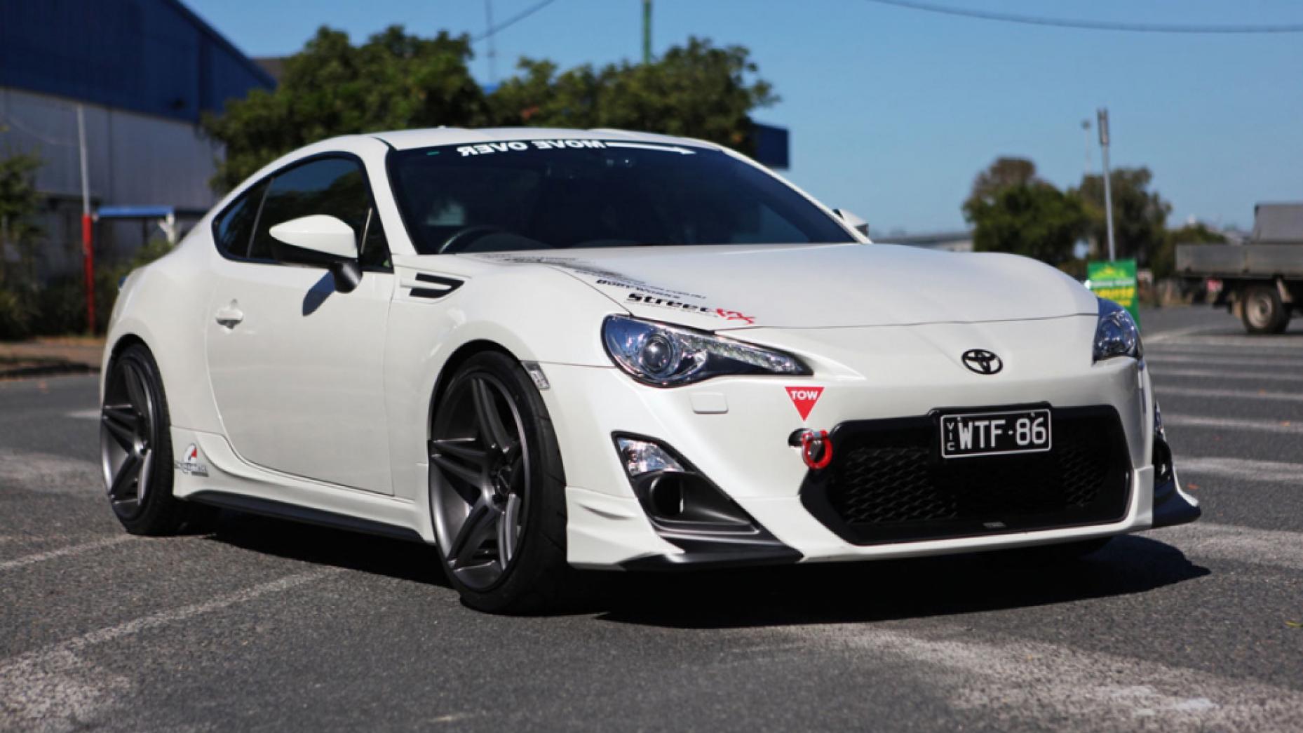 Тойота Супра gt 86