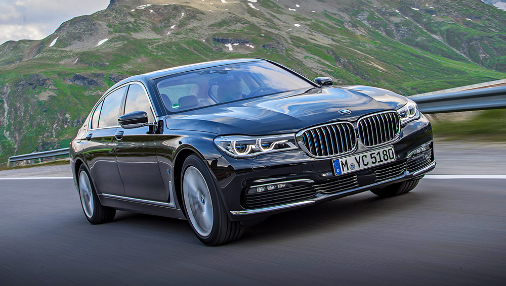 BMW 740Le xDrive Launch Cover