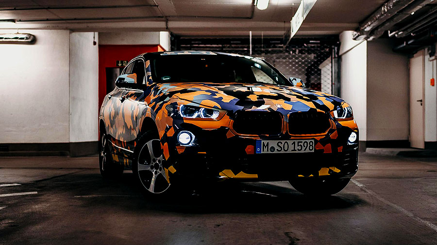 BMW X2 camo 10