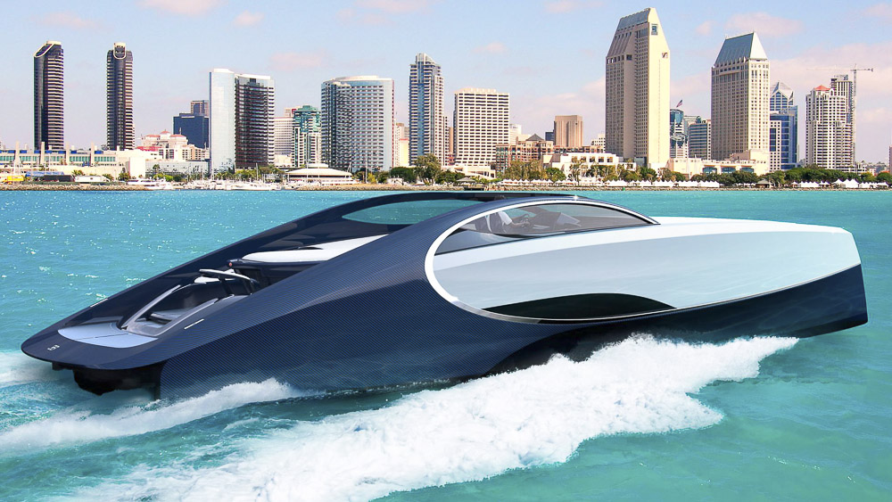 Topgear Fancy A 80kph Bugatti Superyacht To Match Your Chiron 7951