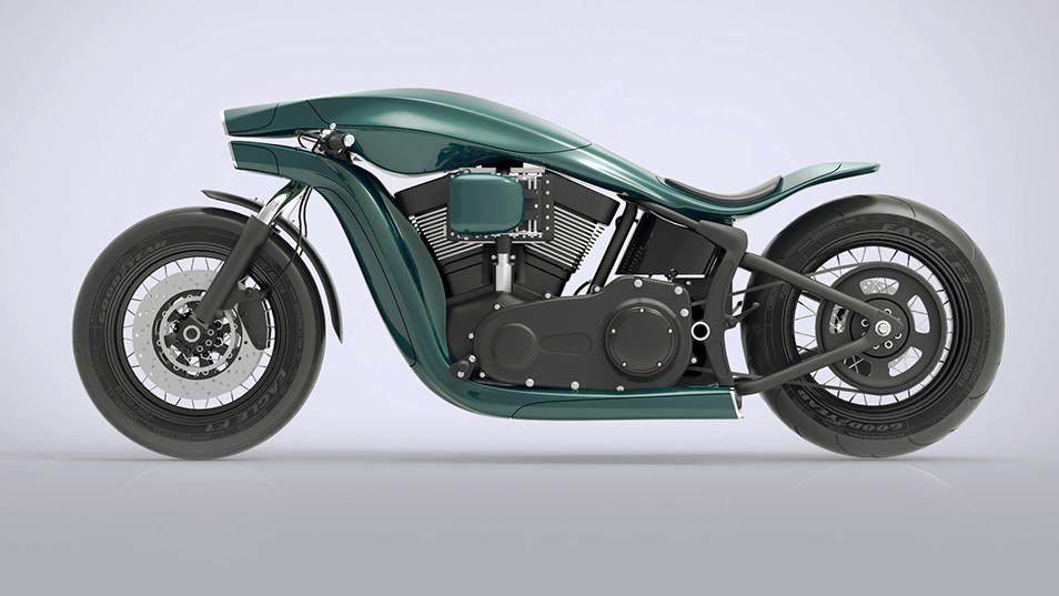 TopGear Is this the Harley Davidson of the future?