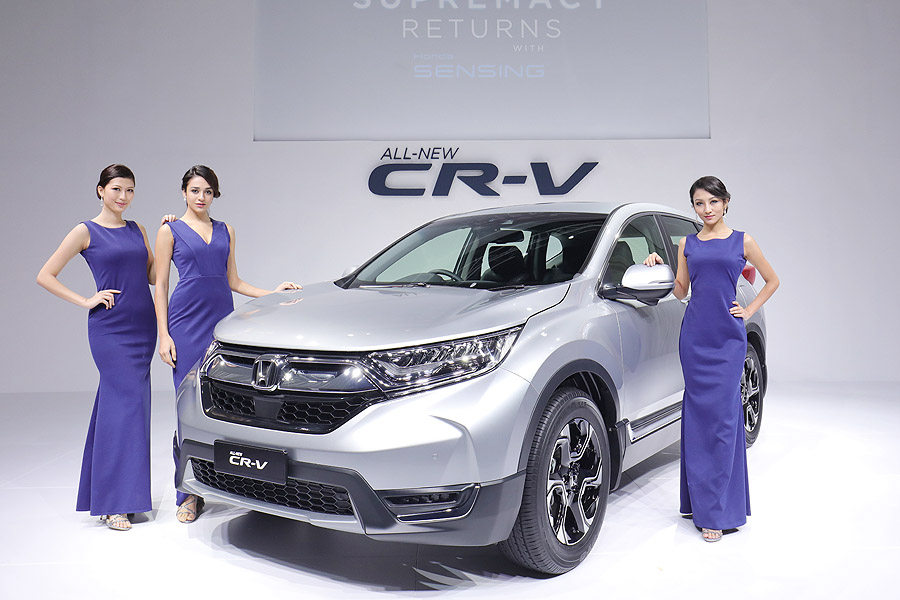 Honda CRV 2017 35