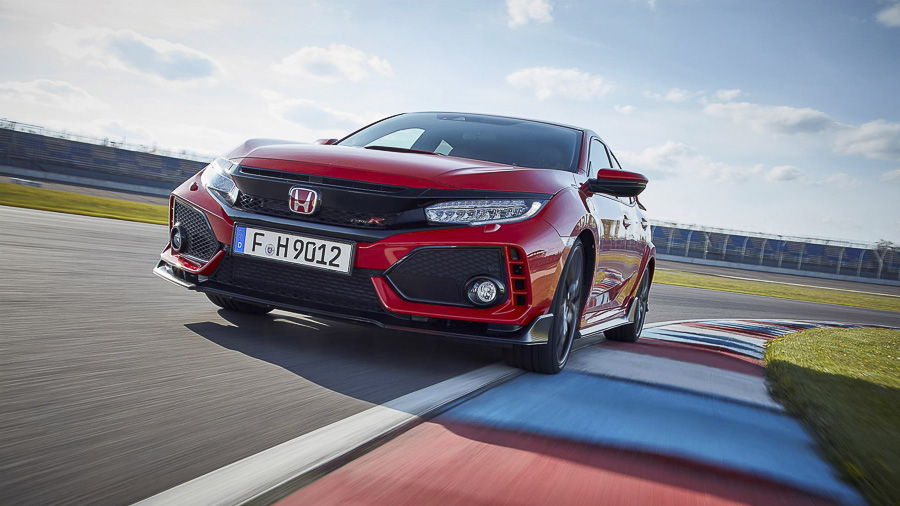 TopGear  Honda Civic Type R drive: mad 315bhp hot hatch tested