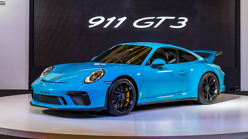 Porsche 911 GT3 1