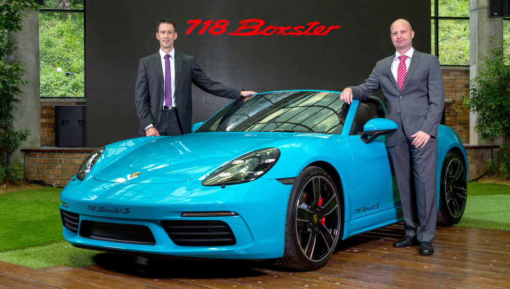 718 Boxster launch 1