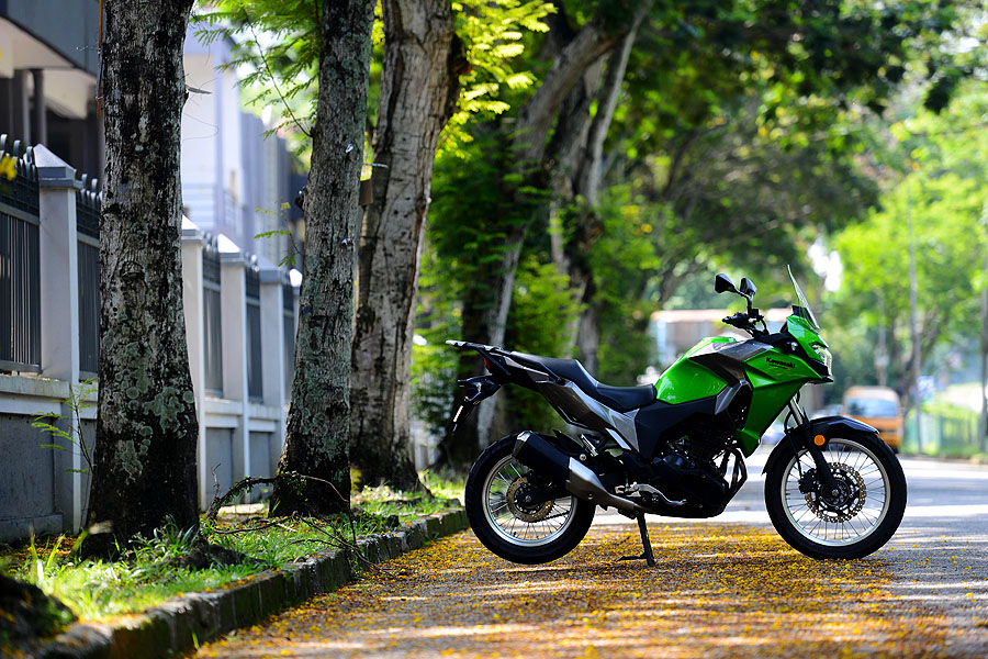 Topgear Test Ride Kawasaki Versys X 250