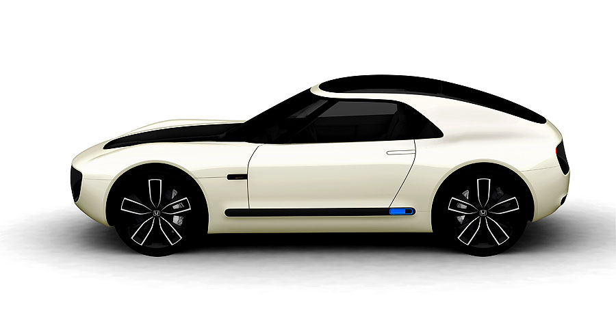 Honda Sport EV Concept 4
