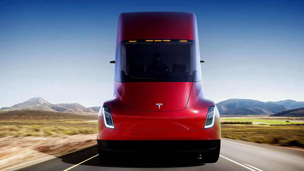 Tesla SemiTruck Reveal 2