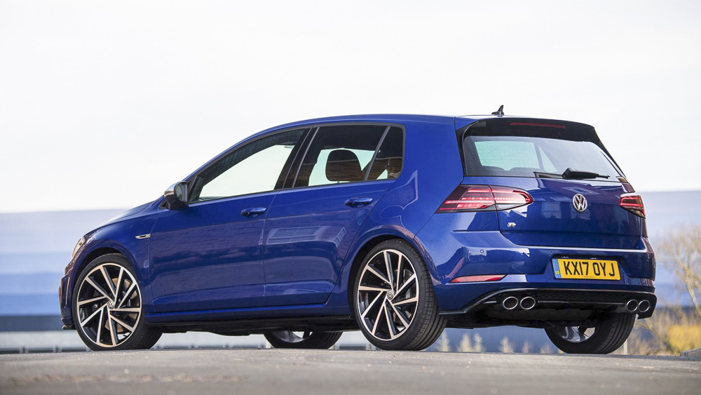 Topgear Volkswagen Golf R Test Drive 310bhp Hot Hatch Tested 7245