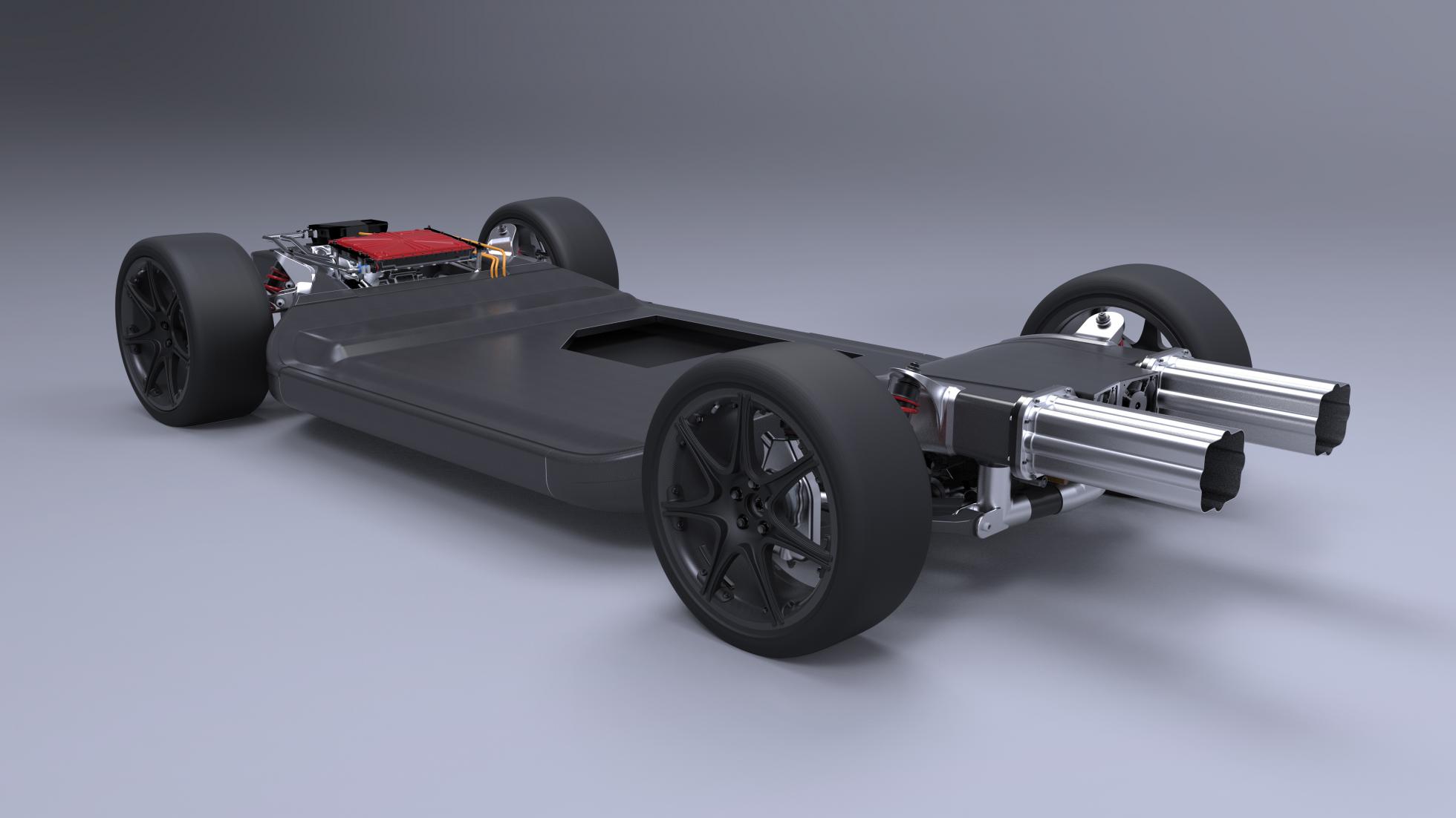TopGear Williams has designed an electric car chassis