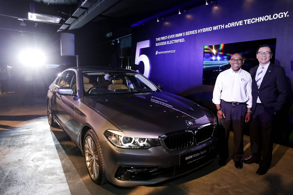 Launch of the All New BMW 530e Sport 1