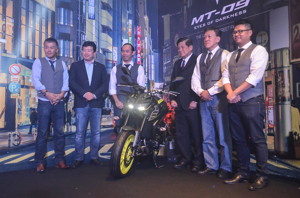 MY TG Yamaha MT 09 SP Launch 
