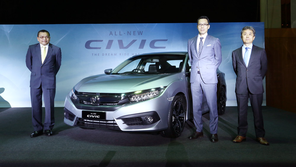 TopGear  Tenth-generation Honda Civic launched