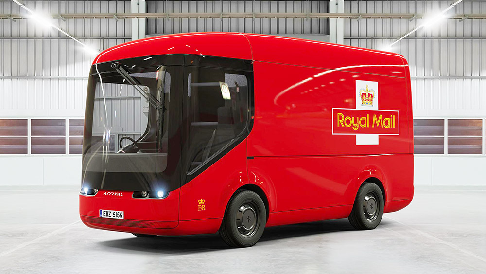 TopGear Royal Mail's new electric delivery van is just the cutest