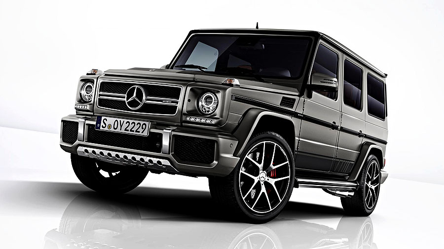 TopGear | Meet the new range-topping Mercedes-AMG G63 and G65