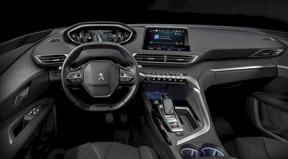 New Peugeot 3008 interior 4