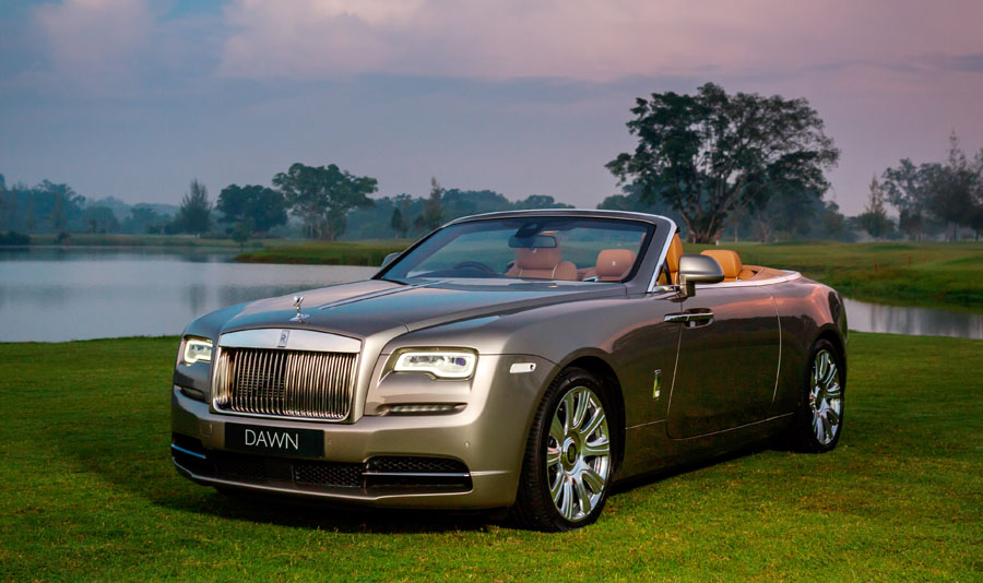 TopGear | Rolls-Royce Dawn makes local debut