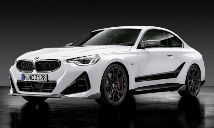 BMW 2 Series Coupe with M Performance 
