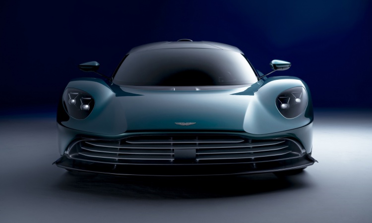 Aston Martin Valhalla front