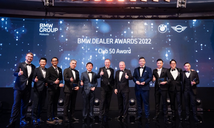 BMW Dealer Awards