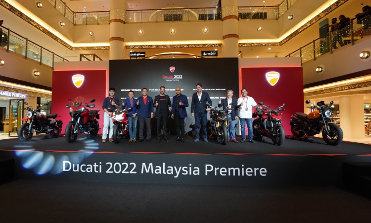 Ducati 2022 Malaysian Premiere