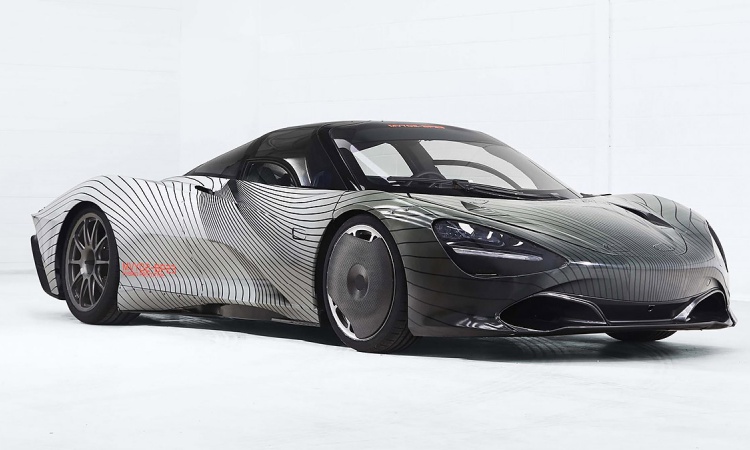 McLaren Speedtail Protoype, Albert