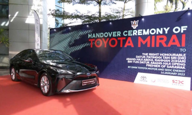 Toyota Mirai Sarawak