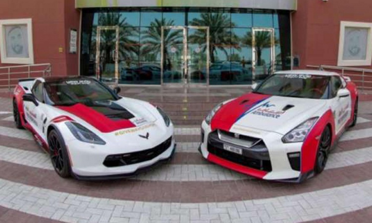 Dubai now has Nissan GT-R and C7 Corvette ambulances