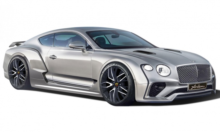 Tuner attacks Bentley Continental GT with carbonfibre