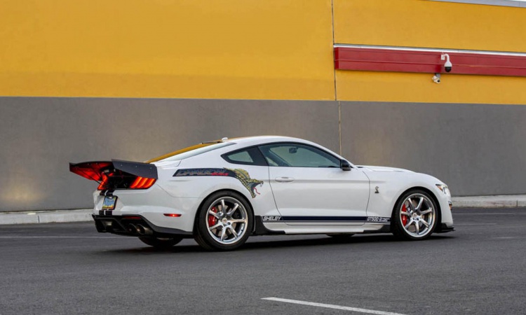 Shelby has already tuned the Mustang GT500