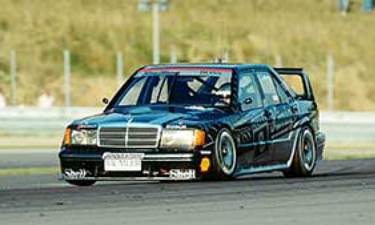 Mercedes racers